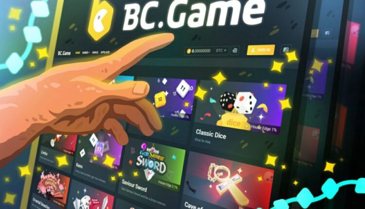 Спортивные ставки и развлечение с BC game sports